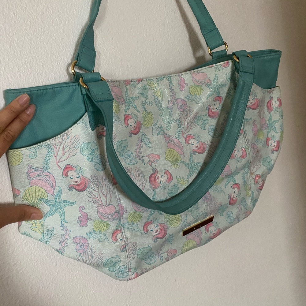 Tokyo Disney Ariel Purse